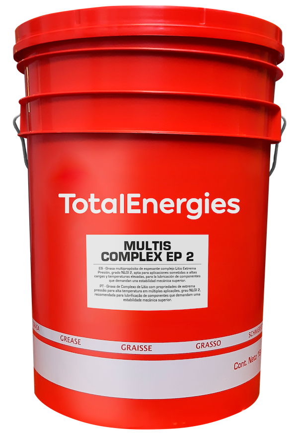 Grasa MULTIS COMPLEX EP 2 18K TOTAL | Centro de Soluciones